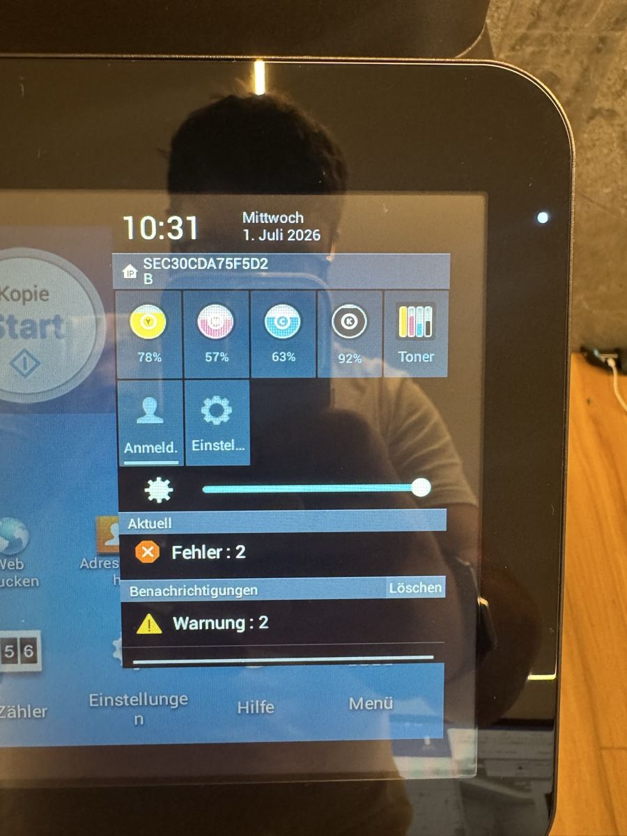 Samsung Stampanti: Samsung Drucker – Usato da Winterthur venduto da L.szwedowicz 5