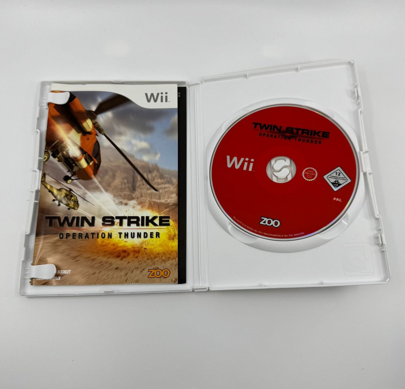 Giochi: Twin Strike - Operation Thunder (Wii) – Usato da Herisau venduto da Seyashop1 1