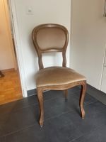 Ancienne chaise rembourrée