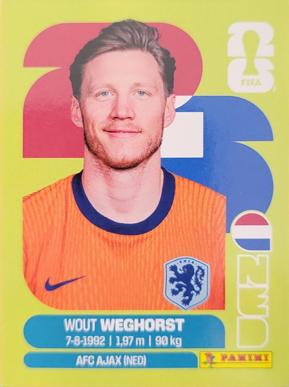 Panini Carte collezionabili: Panini FIFA World Cup NED 19 – Nuovo (secondo la descrizione) da Wallisellen venduto da never_give_up