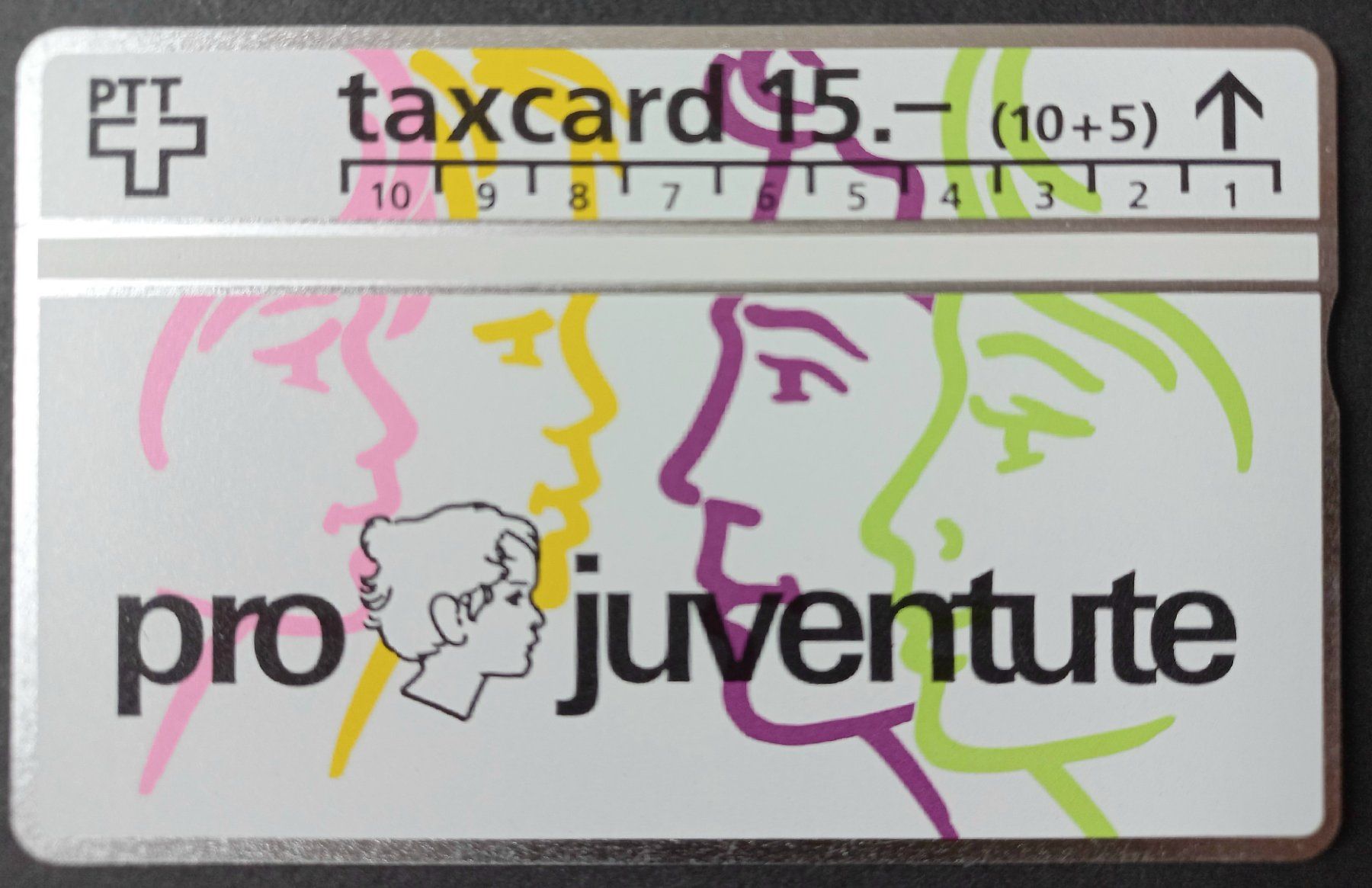 Swisscom Schede telefoniche: Taxcard - Pro Juventute - CH – Usato da Niederuzwil venduto da lubimaja