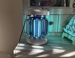 Hybrid Spectrum auto OnOff electric mosquito fly lamp
