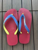 Havaianas Flipflop pink/blau Grösse 37/38 gebraucht