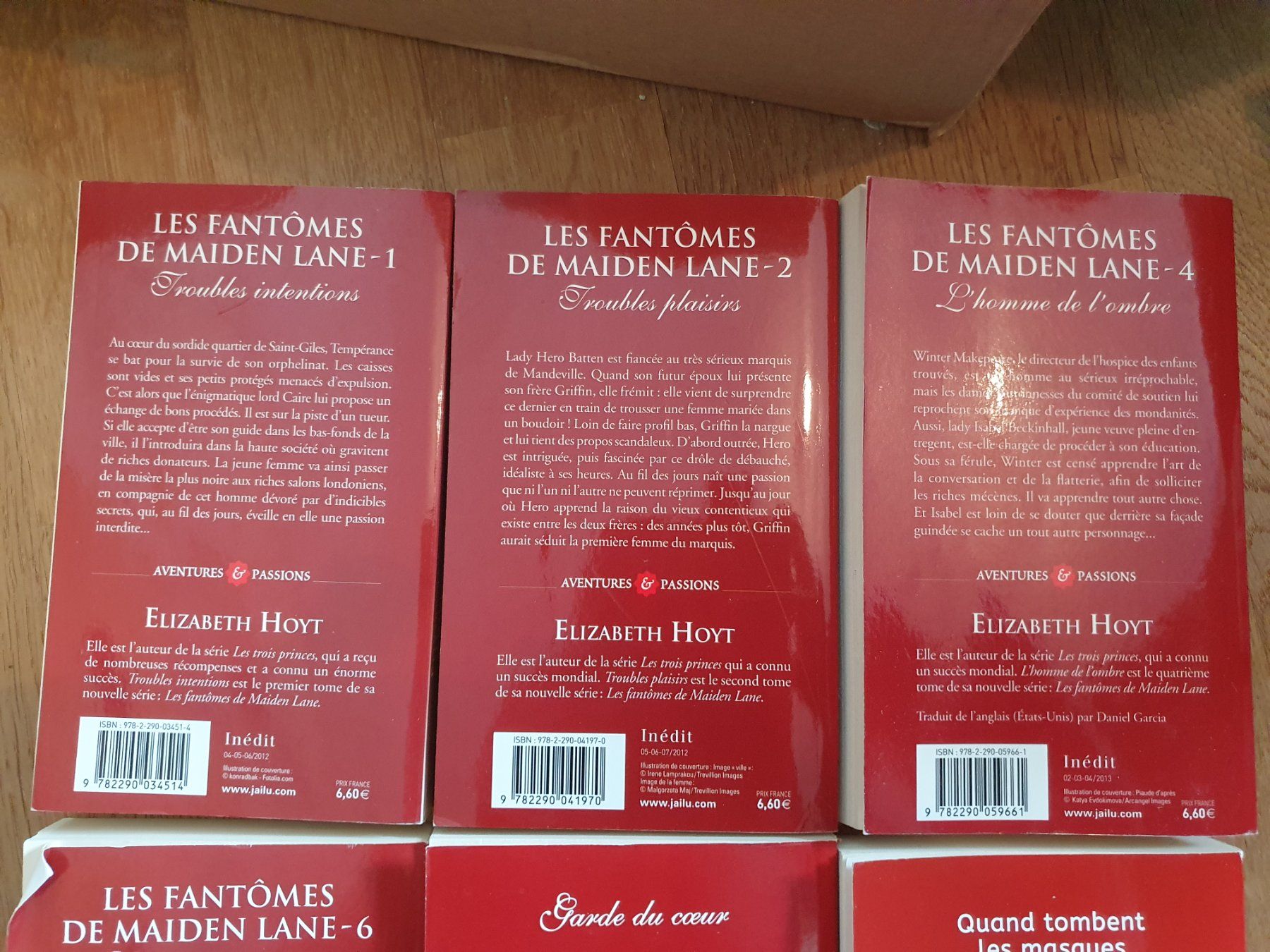 Libri: 9 romans d' Elizabeth Hoyt – Usato da Oftringen venduto da papillon075 2
