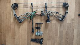 Compoundbogen Hoyt Defiant 34