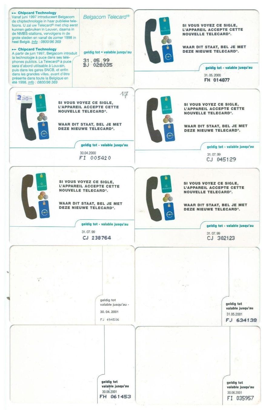 Telefon- & Taxkarten: 10 Telefonkarten Belgien – Gebraucht aus Zürich von Tolima194 1
