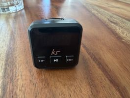 FM Transmitter KS Auto Adapter mit USB gebraucht