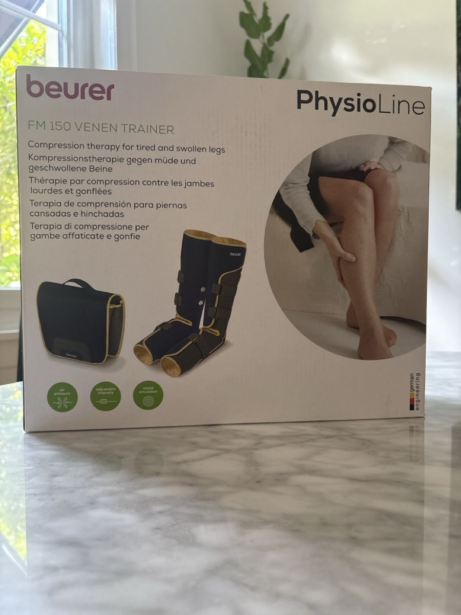 Beurer Altro per la cura del corpo: Beurer Venen Trainer Kompressionstherapie neu – Usato da Bern venduto da lore_frand