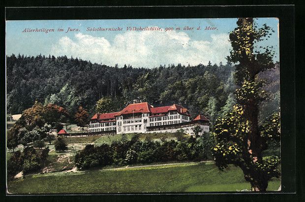 Cartoline postali: Hägendorf, Solothurnische Volksheilst – Usato da Berlin venduto da bartko-reher