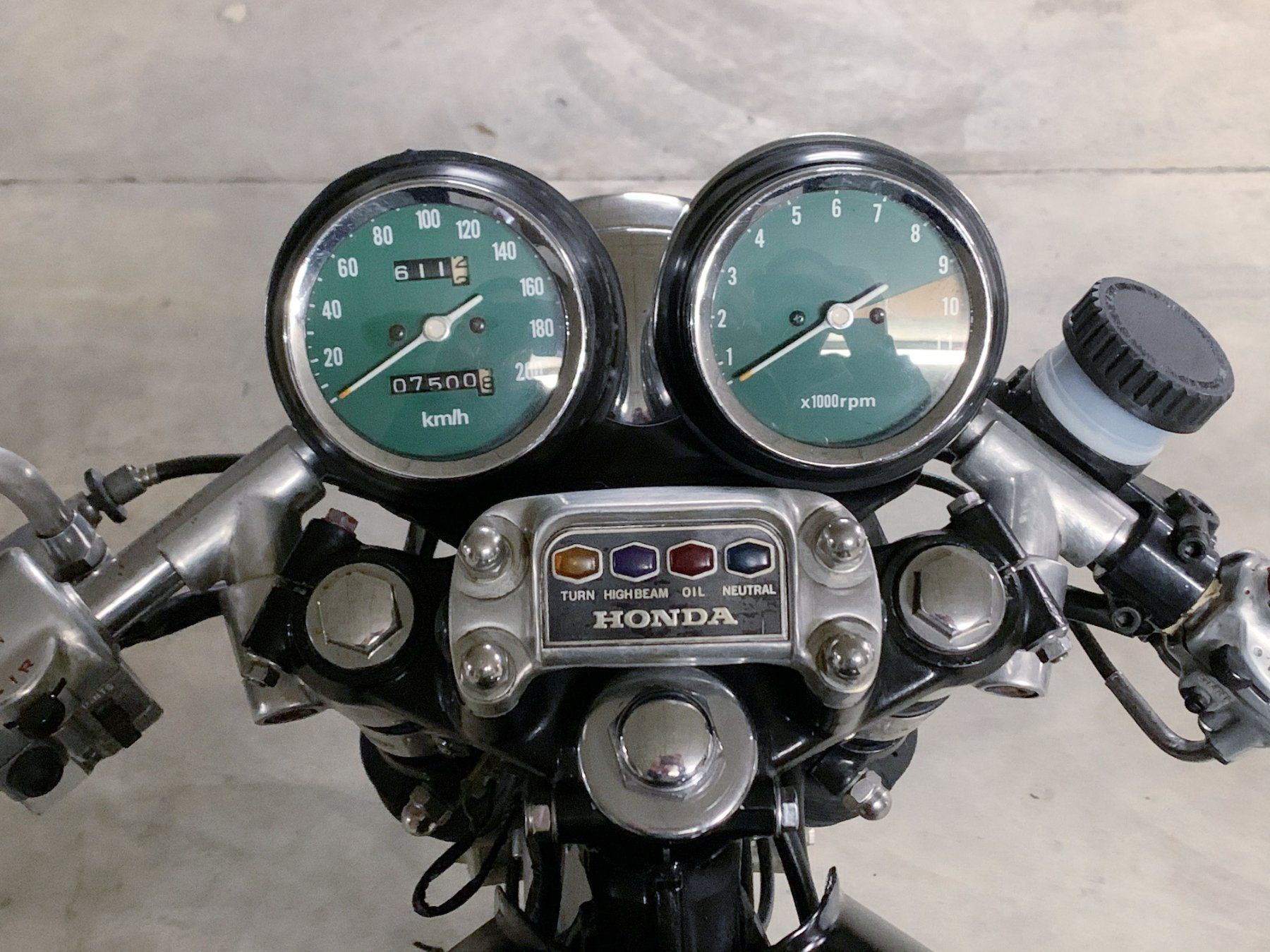 Honda Touring: Honda CB 500 Four – Usato da Würenlos venduto da Herr_Marktschreier 3