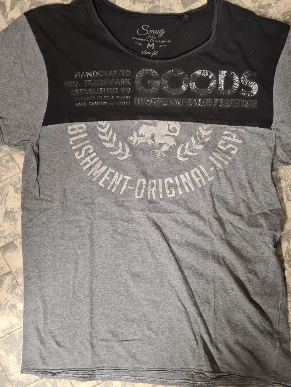 T-shirt: Herren T- Shirt – Usato da Amriswil venduto da used2use 2