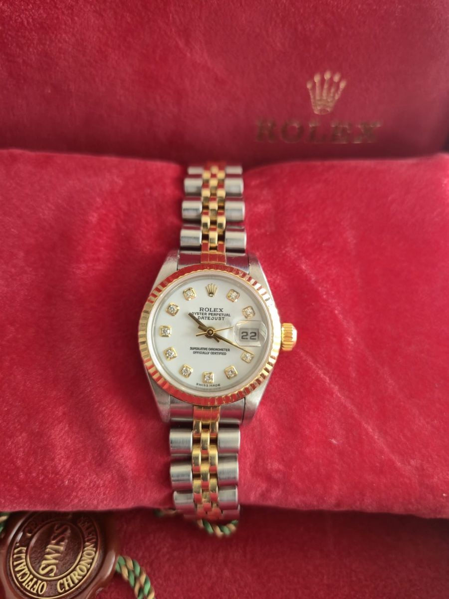 Rolex Orologi: Rolex Damen Uhr – Usato da Schliern b.Köniz venduto da abba145