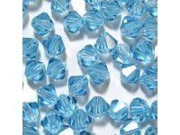 Perle (finte): Perlen Swarovski, 6mm, Aquamarine – Nuovo e nell'imballaggio originale da Schachen LU venduto da Perlentraum