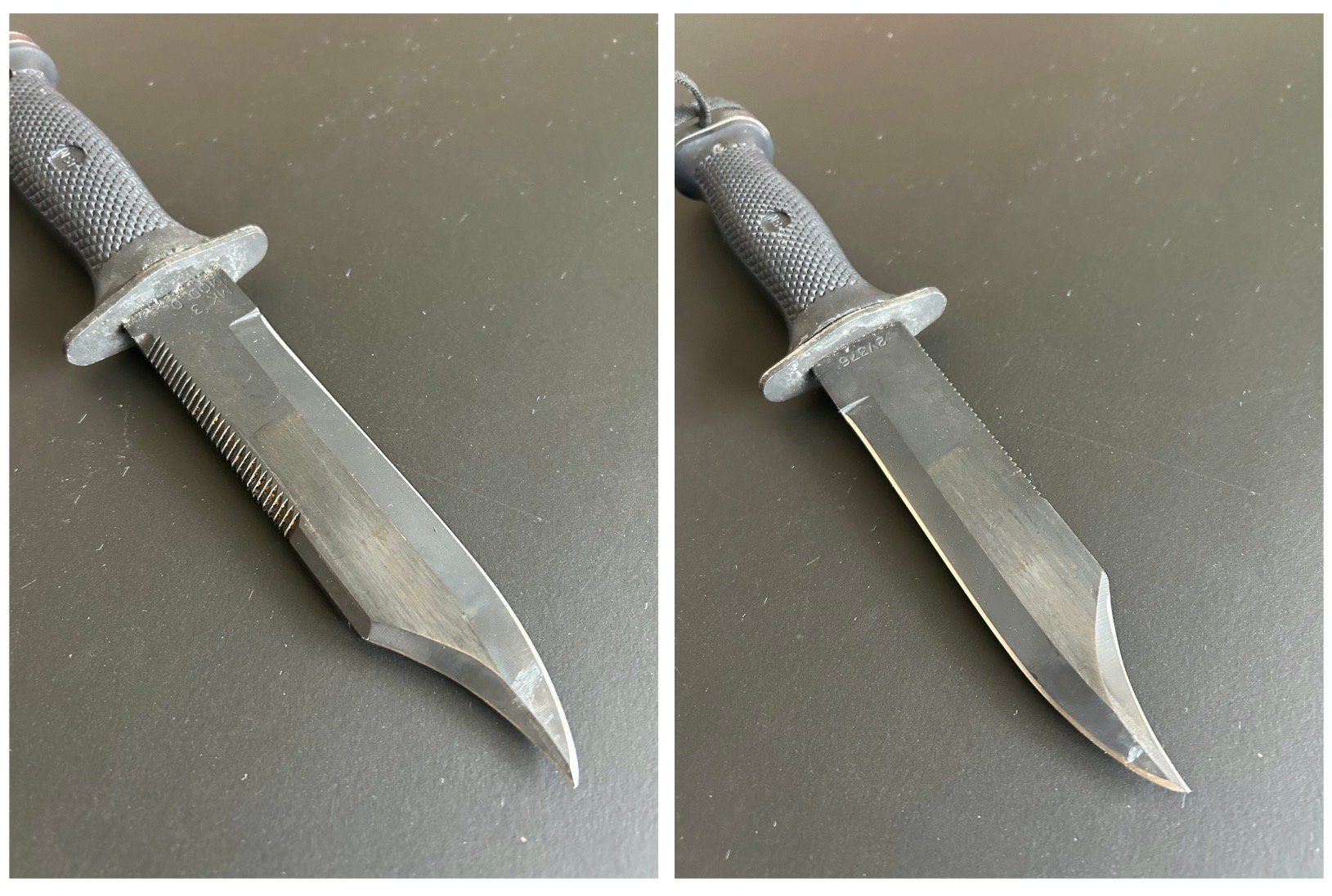 Coltellini militari: Messer MK3 Mod 0 USN – Usato da Dietlikon venduto da Mankai 5