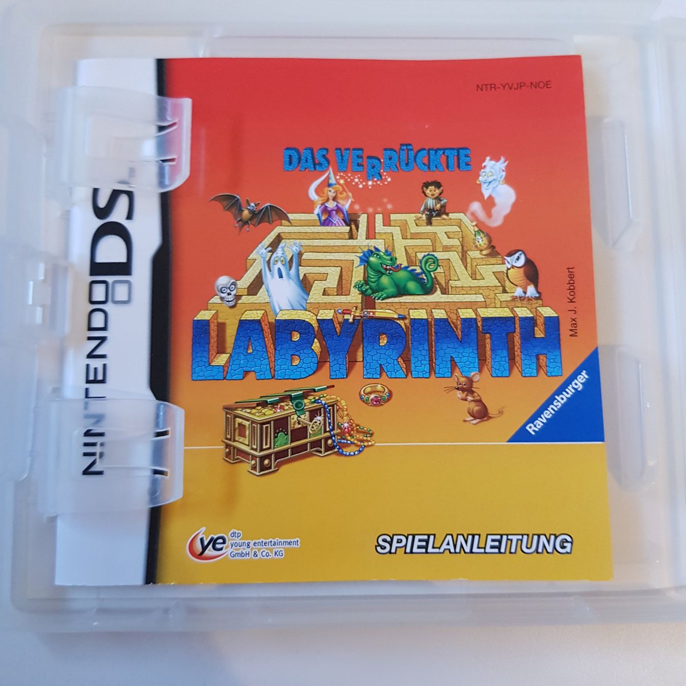 Nintendo Jeux: Das Verruckte Labyrinth /DS – D'occasion à Münchenstein par 2DGames 2