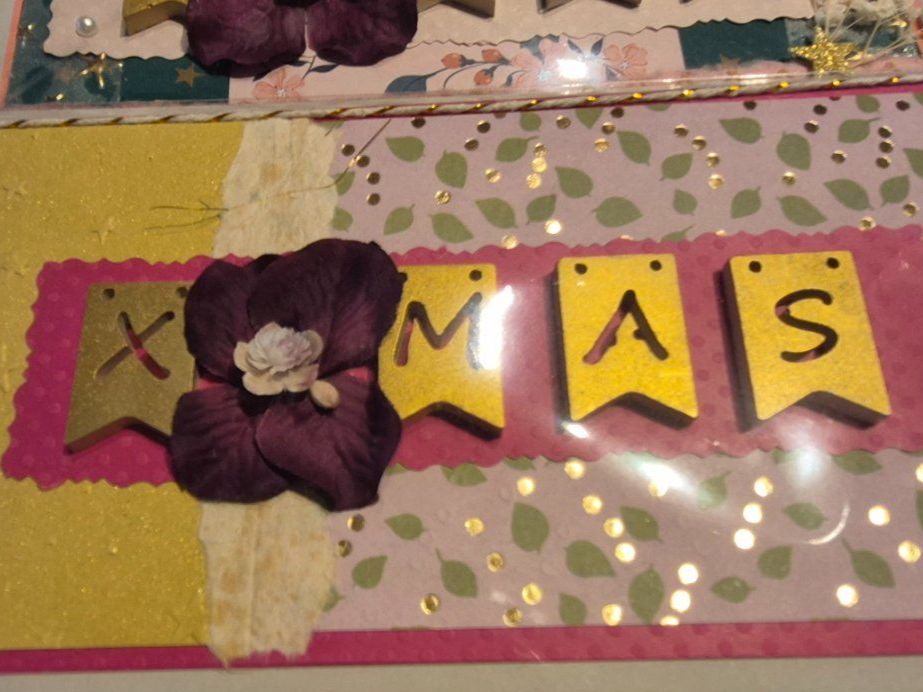 Cartoline: 4er SET, Weihnachtskarten mit X-MAS Buchstaben – Nuovo e nell'imballaggio originale da Nottwil venduto da echtMOMO 4