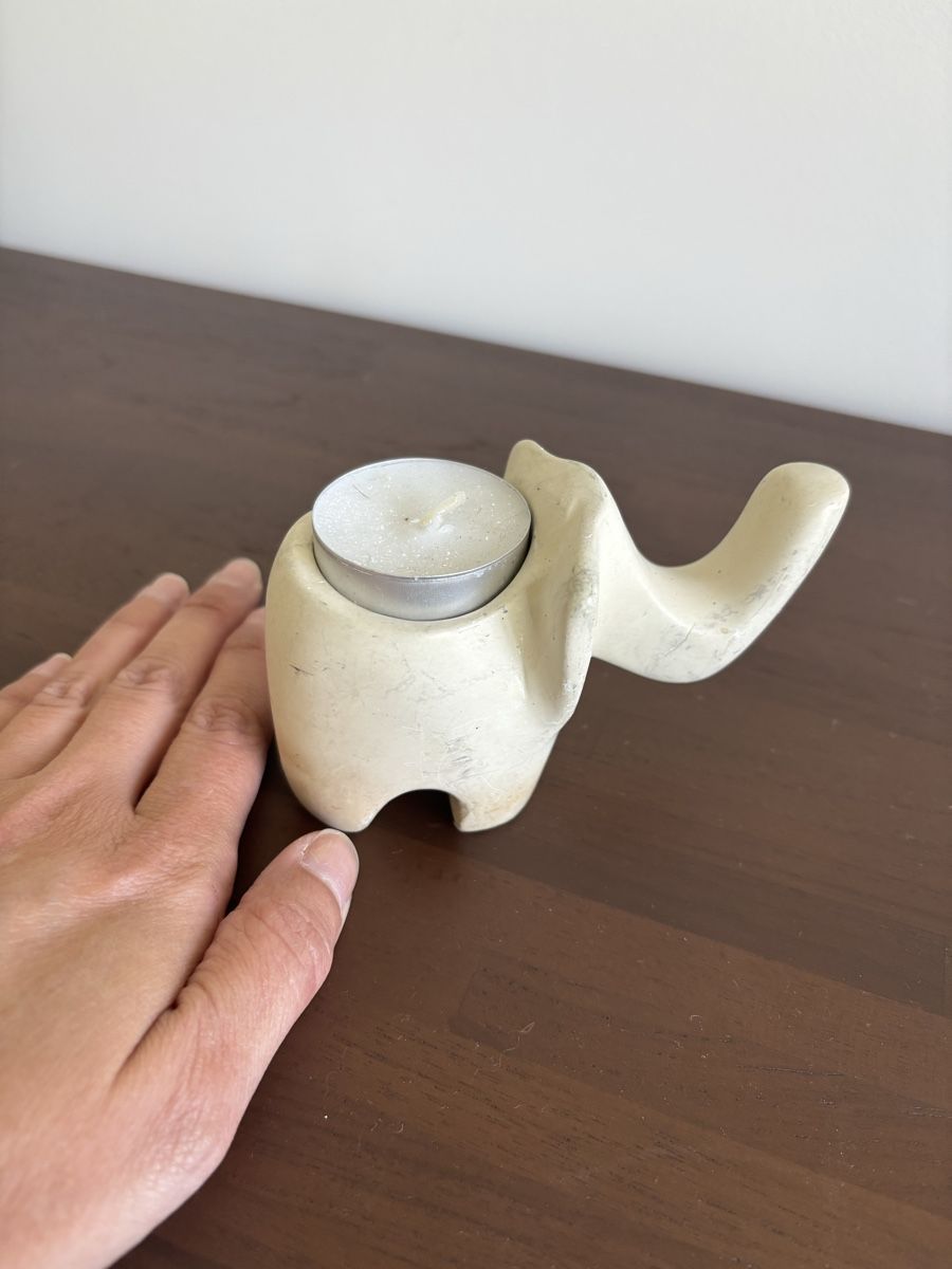 Tutte le decorazioni: Tealight Holder Elefant Decoration – Usato da Zürich venduto da cha_jz8q 2