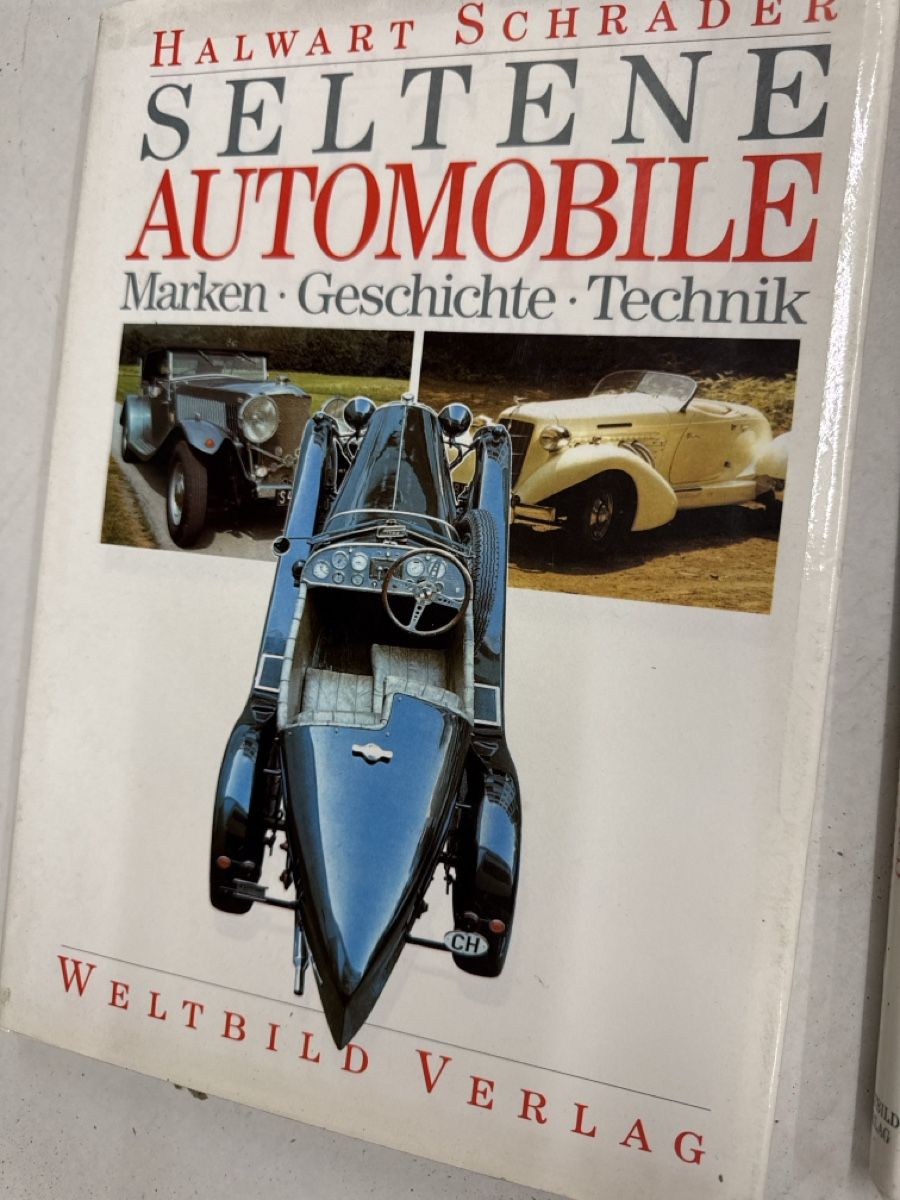 Libri: 4 Automobil Bücher – Usato da Meienberg venduto da sony252 4