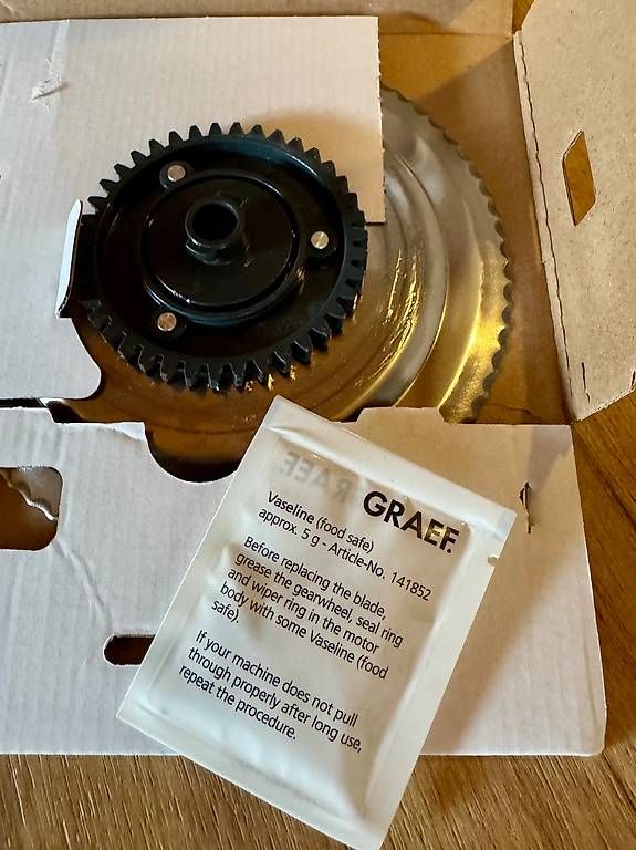 Appareils de cuisine: Graef G52 Twin Allesschneider – D'occasion à Thayngen par spetrasc 2