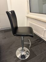 2 Stück Barhocker Schwarz 