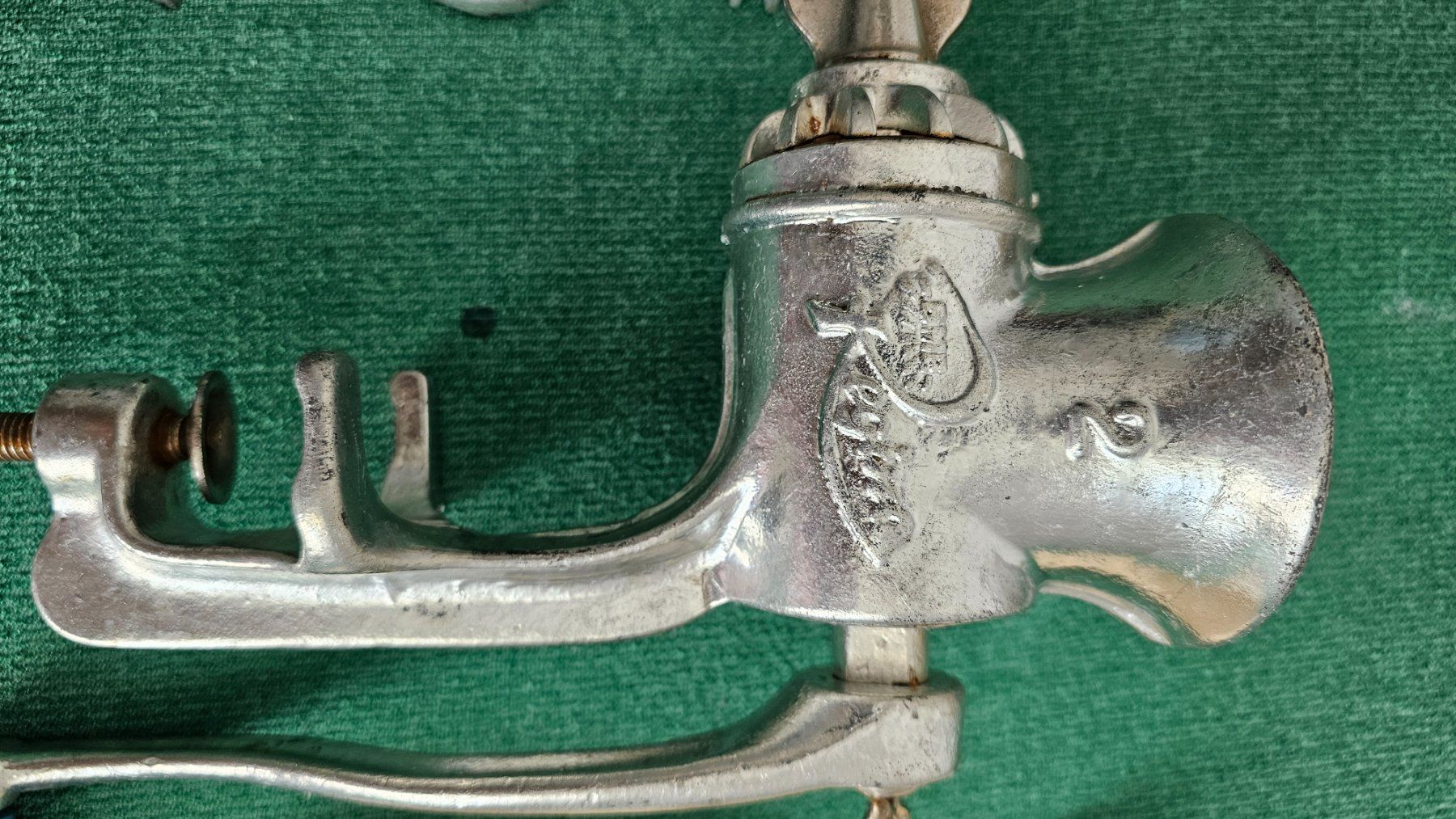 Elettrodomestici da cucina: *BME Regina* UniversaI-Hackmaschine verzinnt – Usato da Bronschhofen venduto da David80 1