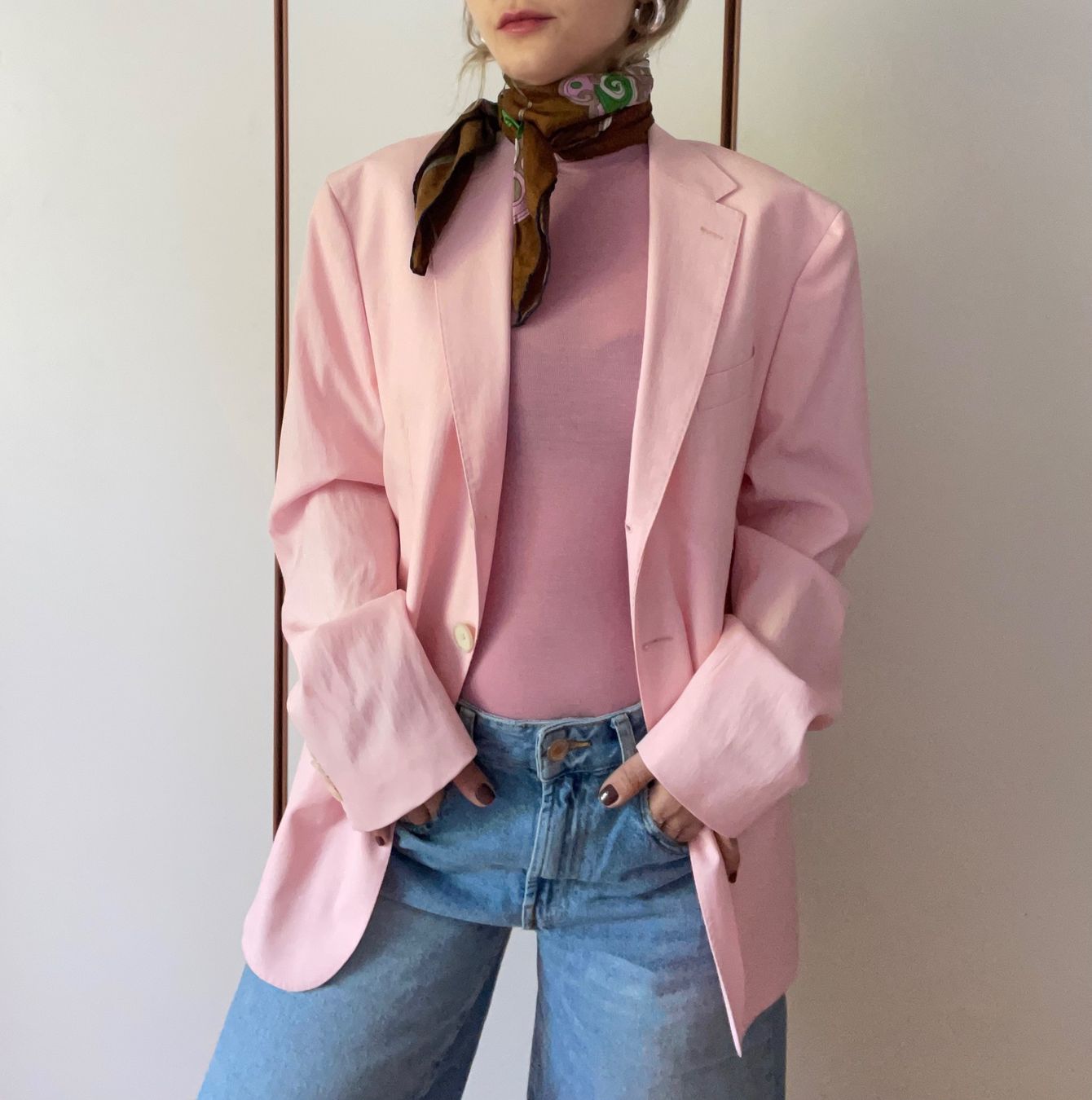 Hugo Boss Giacche: Hugo Boss Blazer, rosa, Gr. 48 – Nuovo (secondo la descrizione) da Zürich venduto da Peach_Store 5