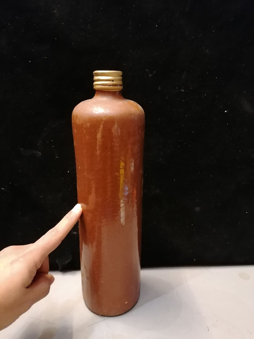 Spiritueux: Bouteille ancienne en grès "Landsknecht" – D'occasion à Genève par Leboucheoreilles 4