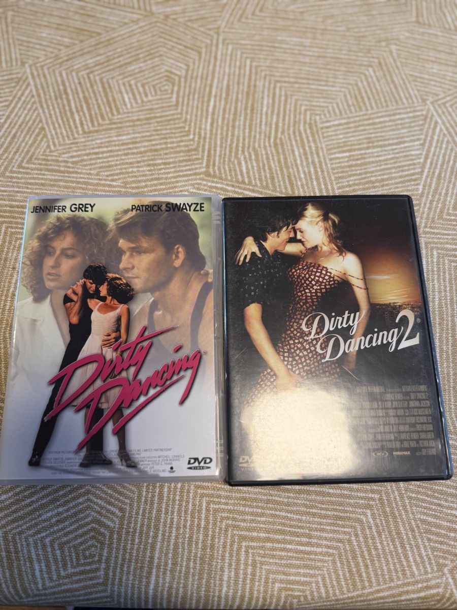 Tous les DVDs: Dirty Dancing 1 et 2 (Patrick Swayze) – D'occasion à Troinex par grigri2020