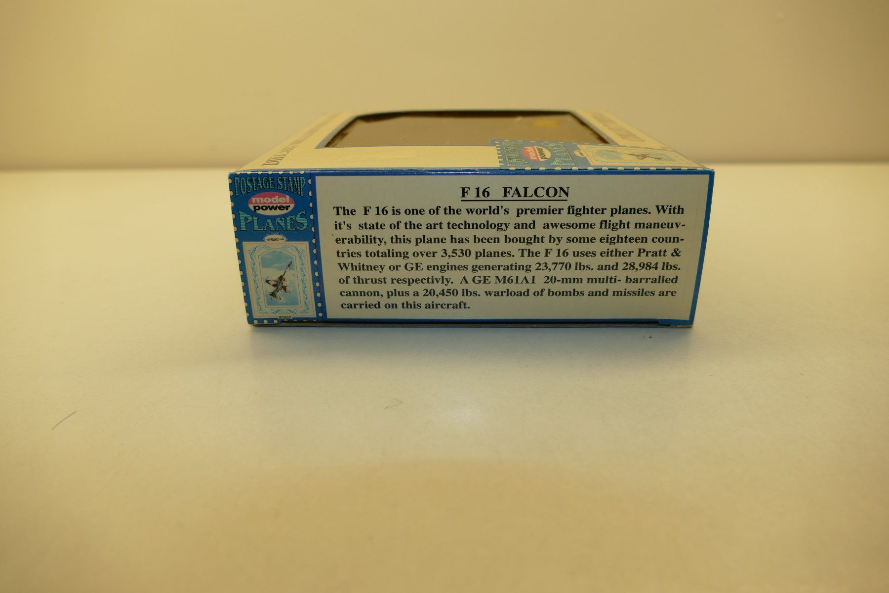 Kit di modellismo & Modellini statici: Model Power 1:100: F-16 Falcon – Nuovo (secondo la descrizione) da Niederhasli venduto da rail-duerst 4