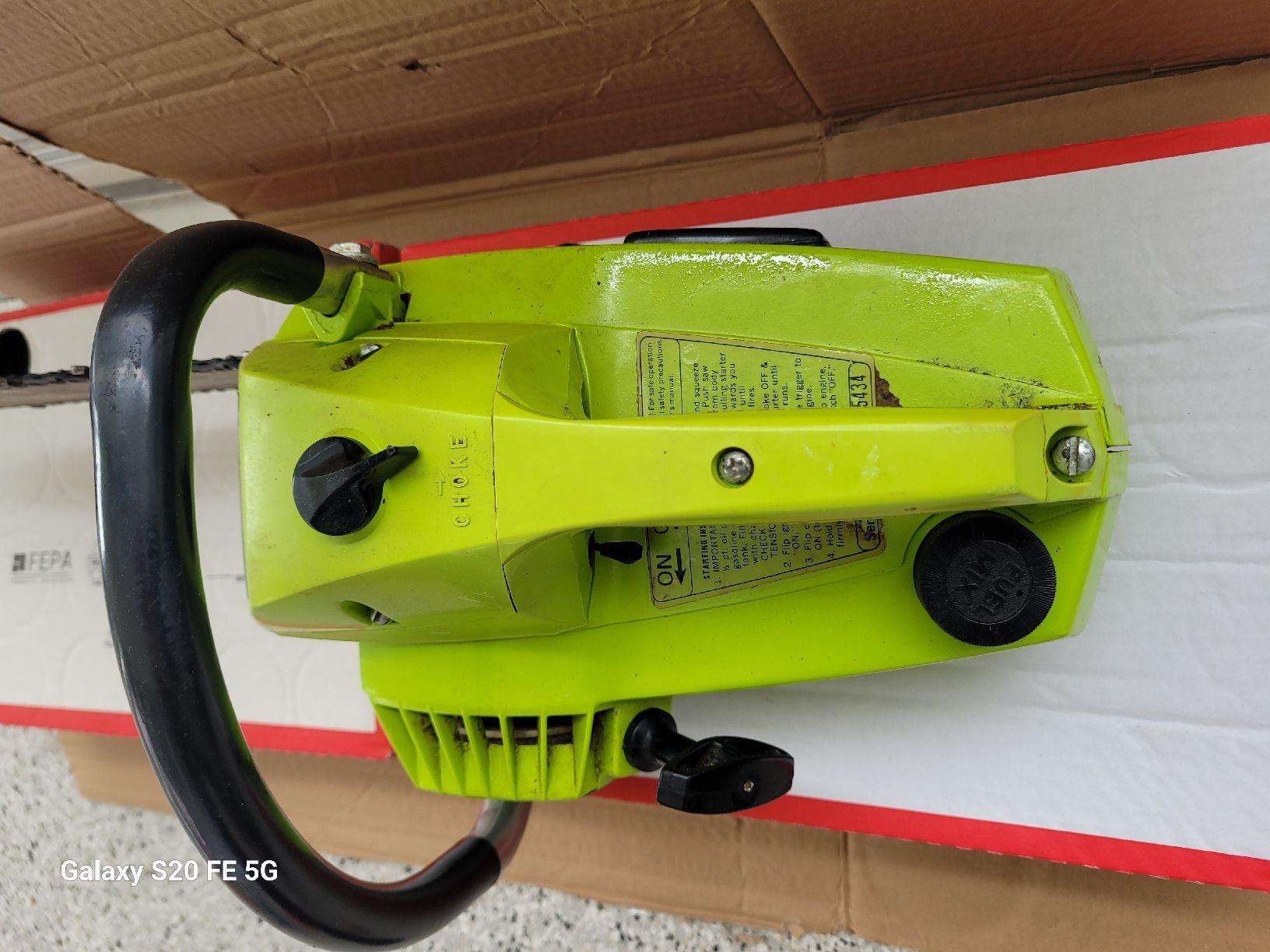 Seghe: Motorsäge Poulan Micro Oldtimer – Difettoso da Bolligen venduto da matijav 3