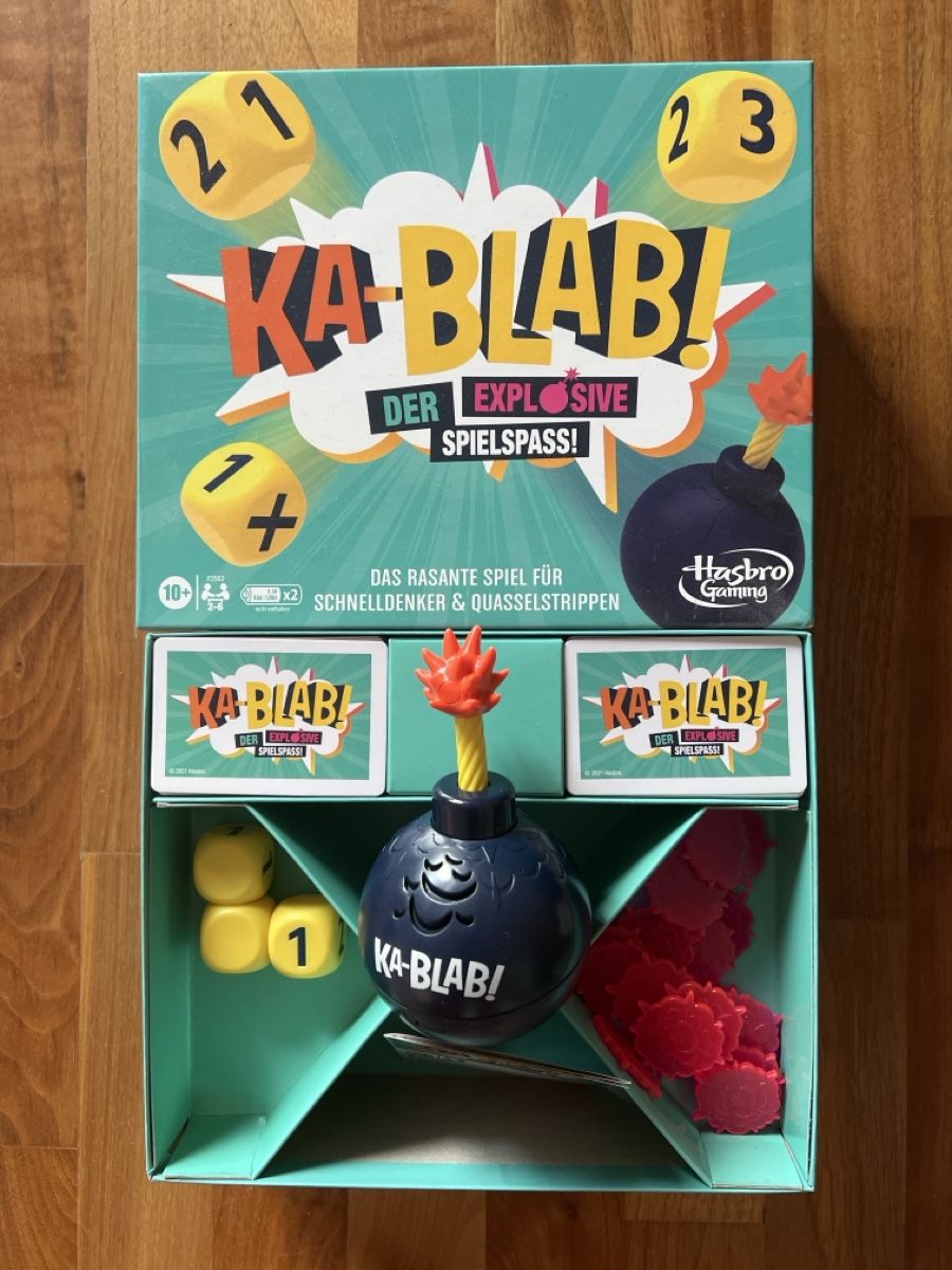 Hasbro Giochi: Ka-Blab! Der explosive Spielspass – Nuovo (secondo la descrizione) da Reiden venduto da mixi007