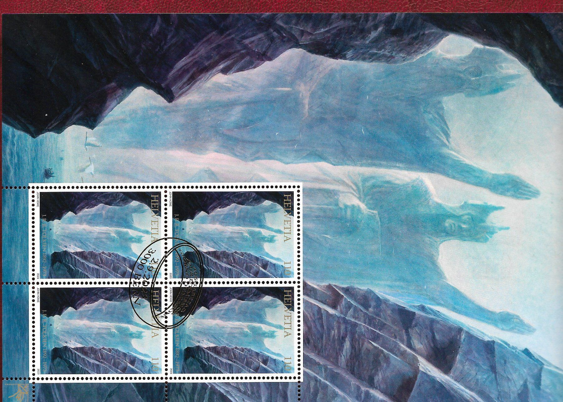 Tous les timbres: 2023 BOGEN ARGONATH ERSTTAG – D'occasion à Buttikon SZ par stamps08