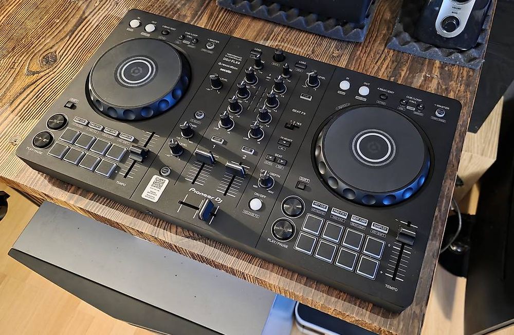 Pioneer DDJ-FLX4 DJ Controller, neuwertig (Kauf 29.05.2024) (Gebraucht ...