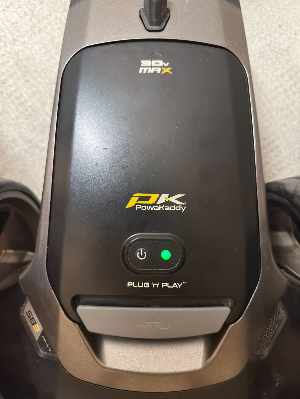 Trolley: Powakaddy CT6 GPS 30V Max Battery – Usato da Lausanne venduto da brixton 5
