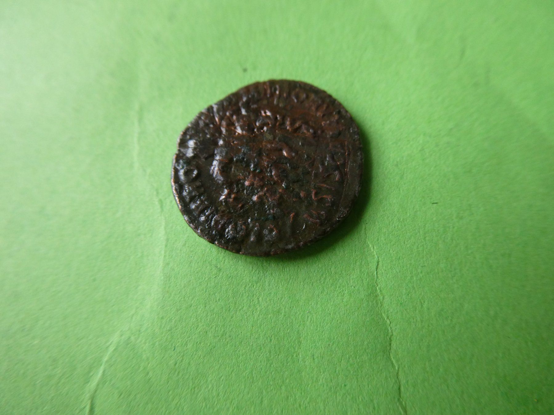 Tutti le monete: uralte Bronzemünze 18 mm     2.24 g – Usato da Hinterforst venduto da Rohusri 2