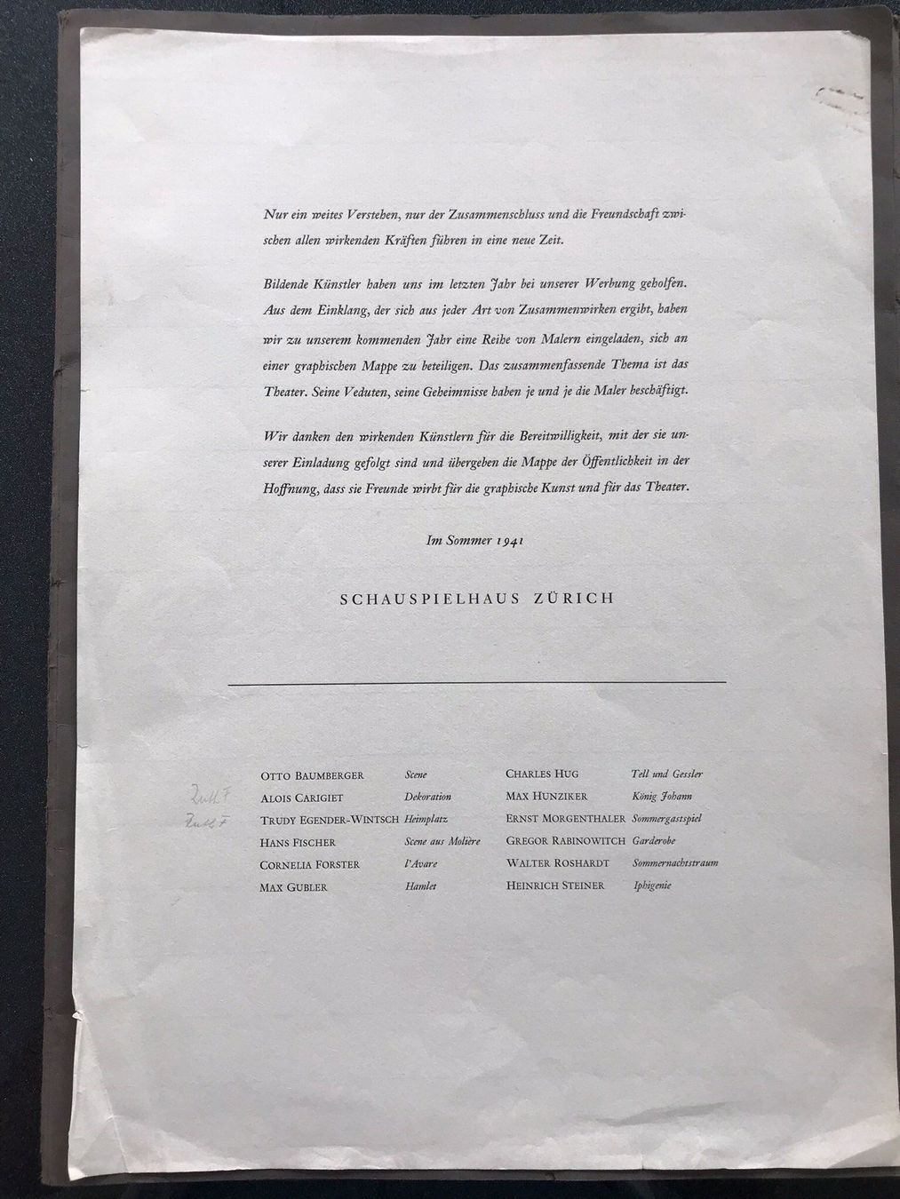 Grafica & Litografie: Heinrich Steiner Lithografie Original – Usato da Vaduz venduto da Unikate-Markt 3