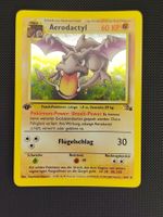 FOSSIL WEEK! 🦴 – Pokémon Aerodactyl – Holo – 1. Edition