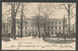 Carte P de 1906 ( Genève / L'Université )