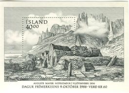 Block "Häuser". Island