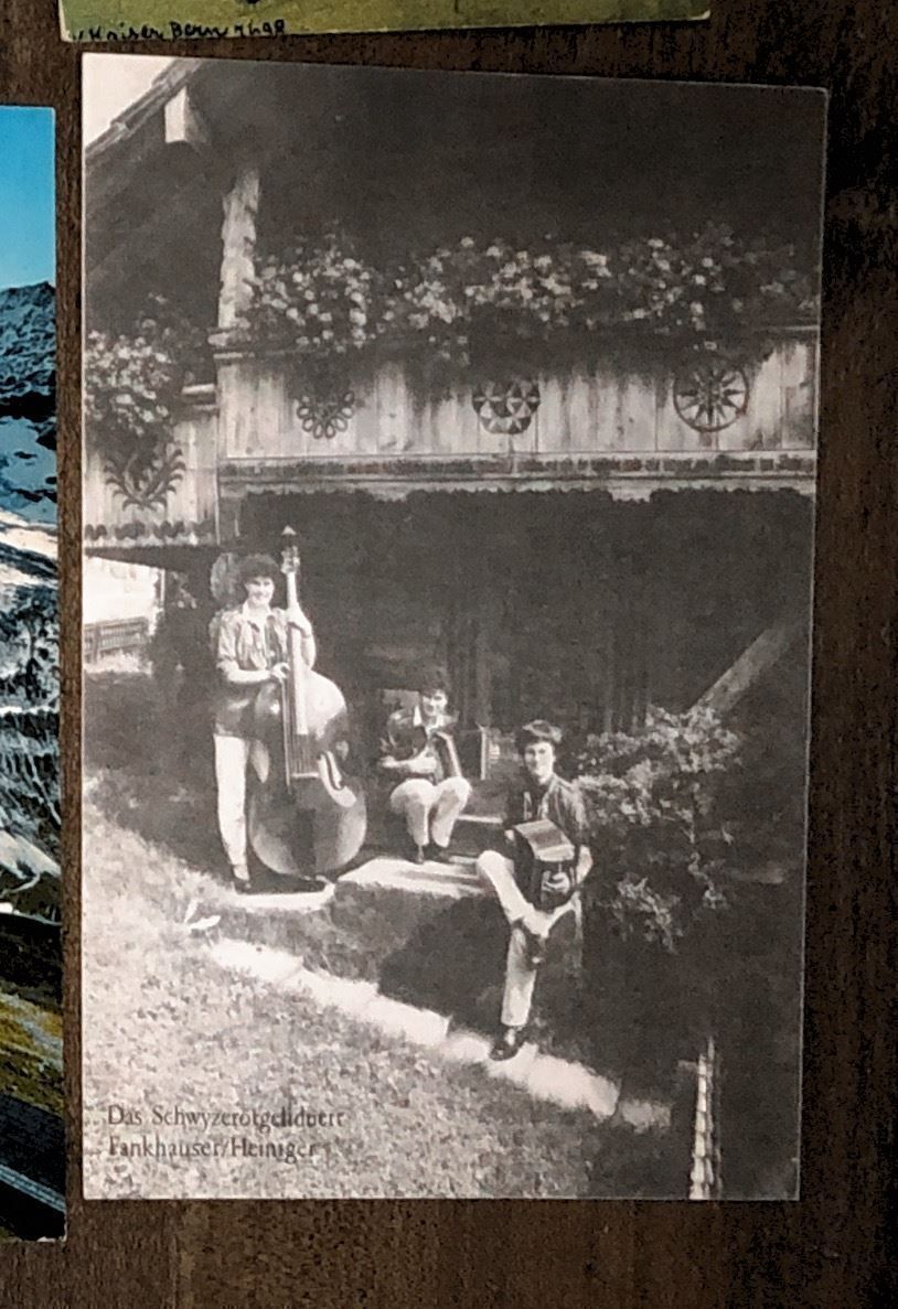 CD: Musig FANKHAUSER - HEINIGER – Usato da Lufingen venduto da Rac0