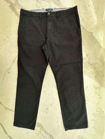 Pantalon Chino Tommy Hilfiger noir slim 36/32 bon état