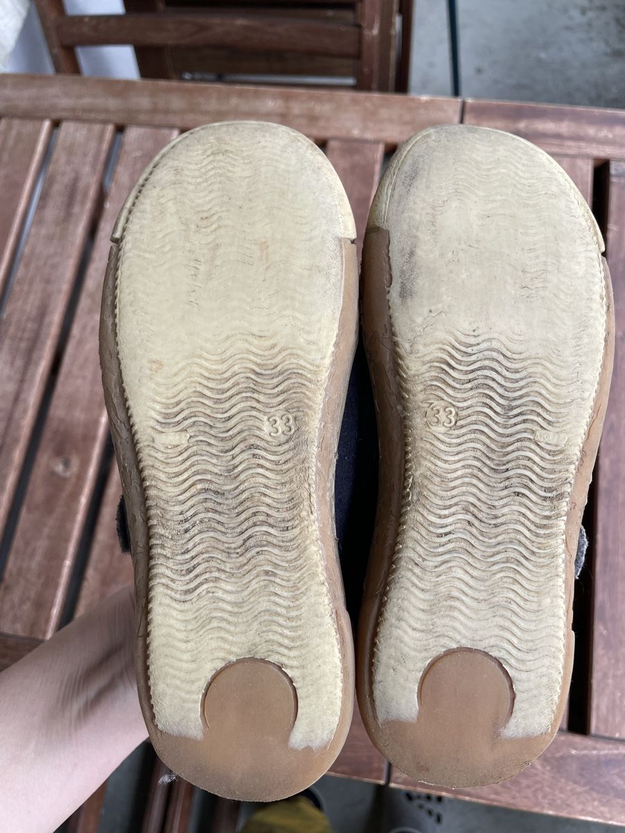 Bisgaard Scarpe per ragazzi: Bisgaard Gr. 33 Klettverschluss Sterne blau – Usato da Bern venduto da brup 2