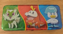 Boîte en métal Pokémon Trading Card Game occasion