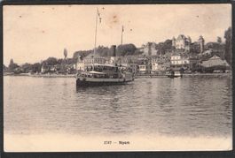 CP, Nyon , Dampfschiff