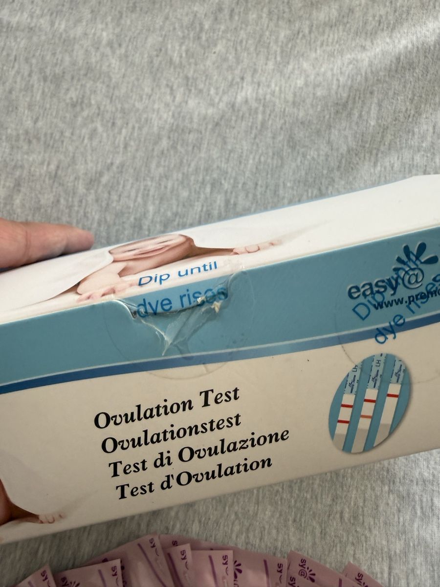 Attrezzature mediche: Ovulations- & Schwangerschaftstests easy@Home  – Nuovo (secondo la descrizione) da Obernau venduto da HRH_Jenni 3