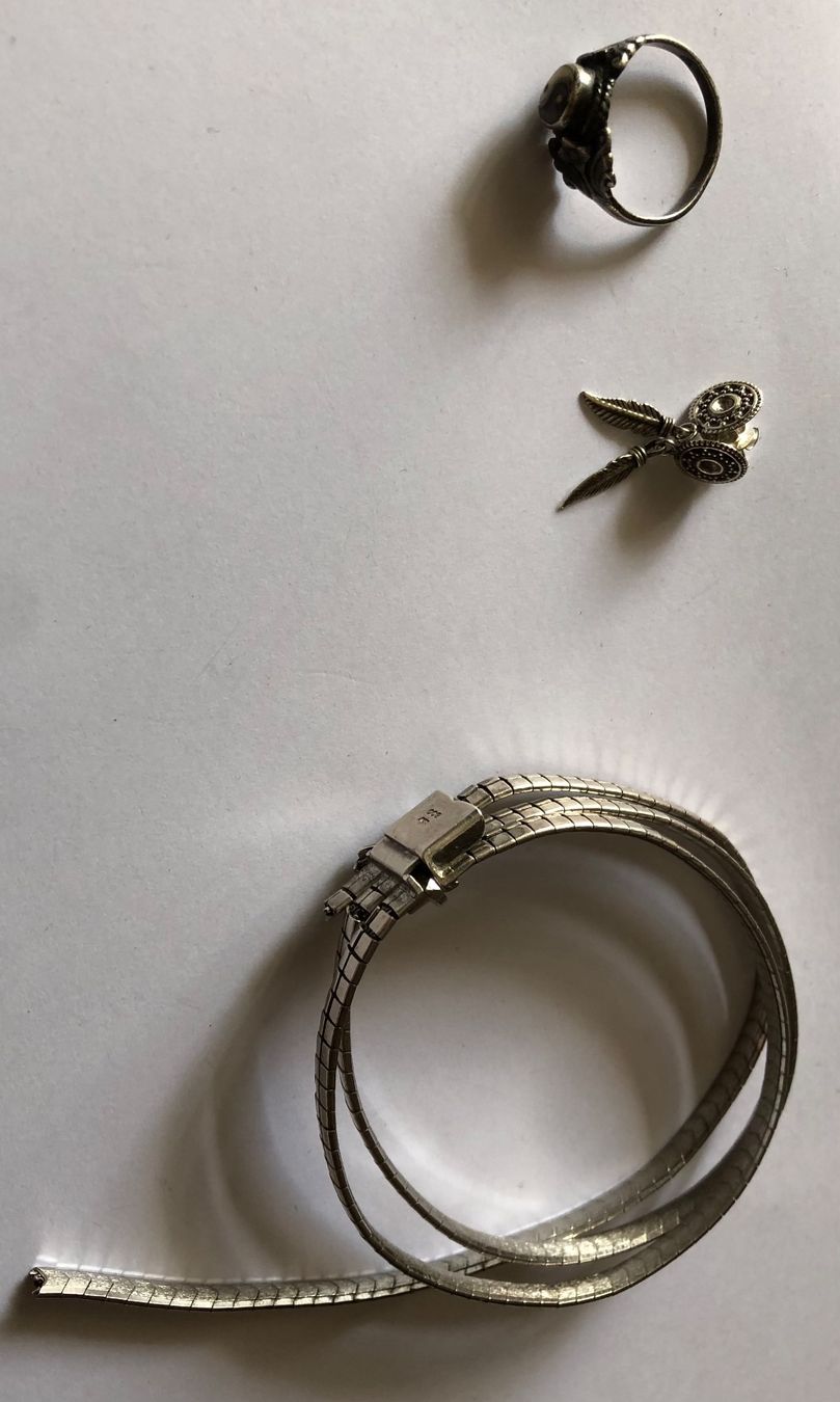 Sonstiger Schmuck: Silber Konvolut – Gebraucht aus Mollis von ges_vlm6