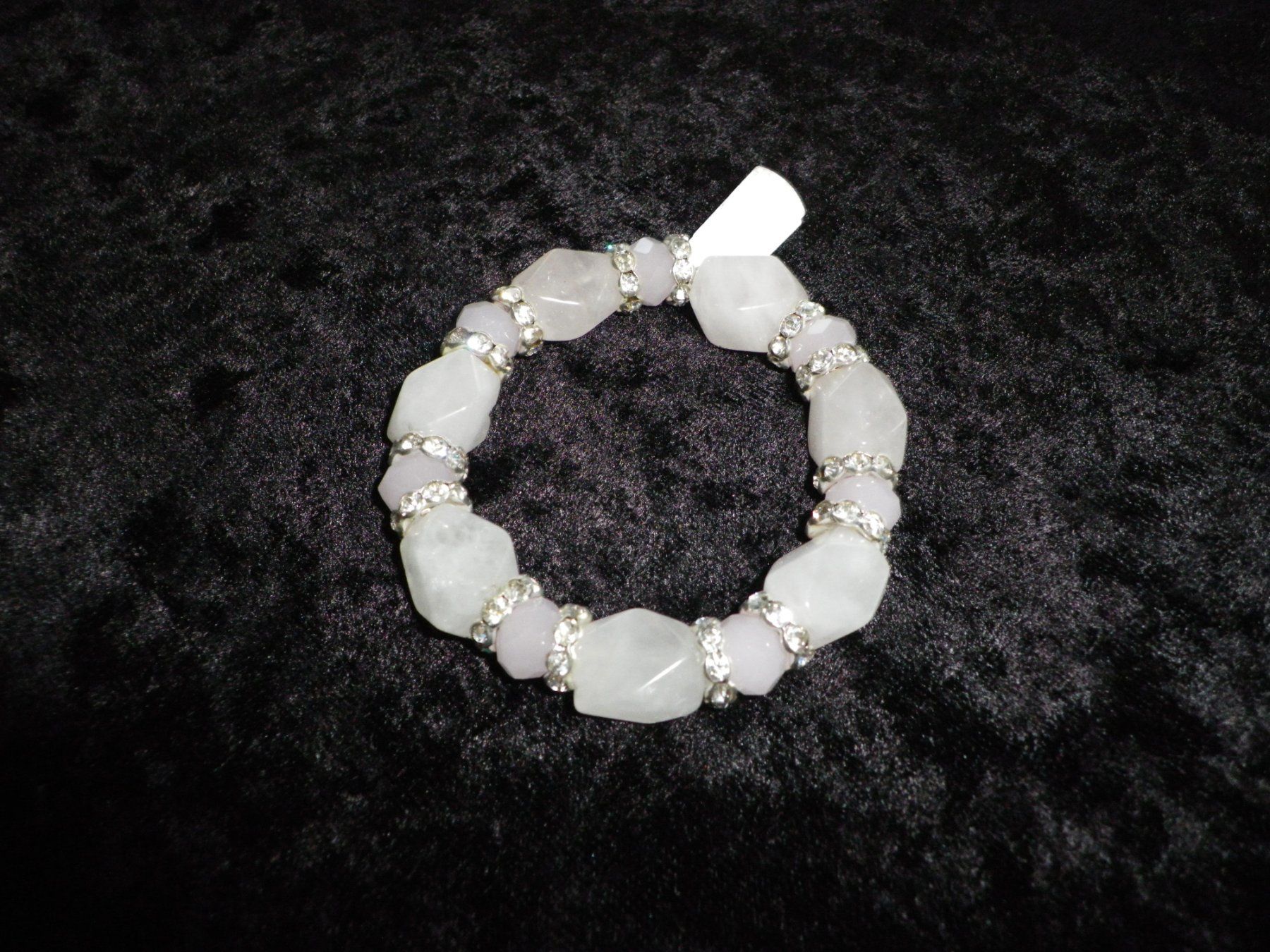 Bracciali & Braccialetti: Armband aus Rosenquarz – Usato da Reinach BL venduto da Annodomini 3