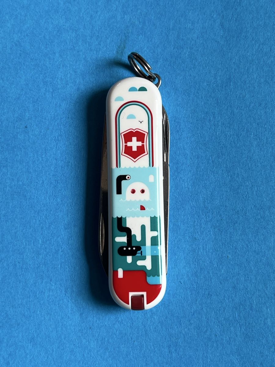 Victorinox Taschenmesser: Victorinox Classic  – Neu (gemäss Beschreibung) aus Trimstein von Zenzi73
