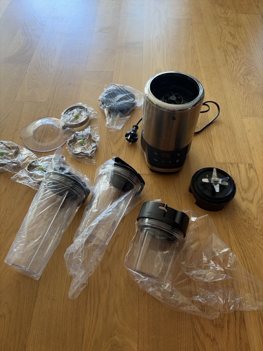 WMF Elettrodomestici da cucina: WMF Blender – Nuovo (secondo la descrizione) da Andhausen venduto da bgy_y6xl