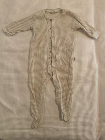 Baby Schlafanzug Weri Spezials Biobaumwolle Grösse 74/80